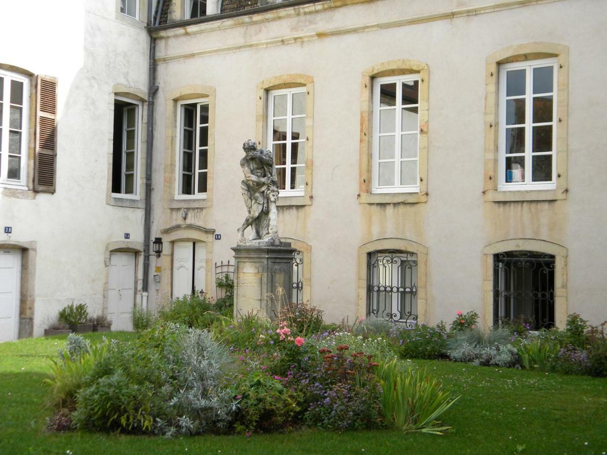 Les Chanceliers Duplex Appartement Beaune  Buitenkant foto