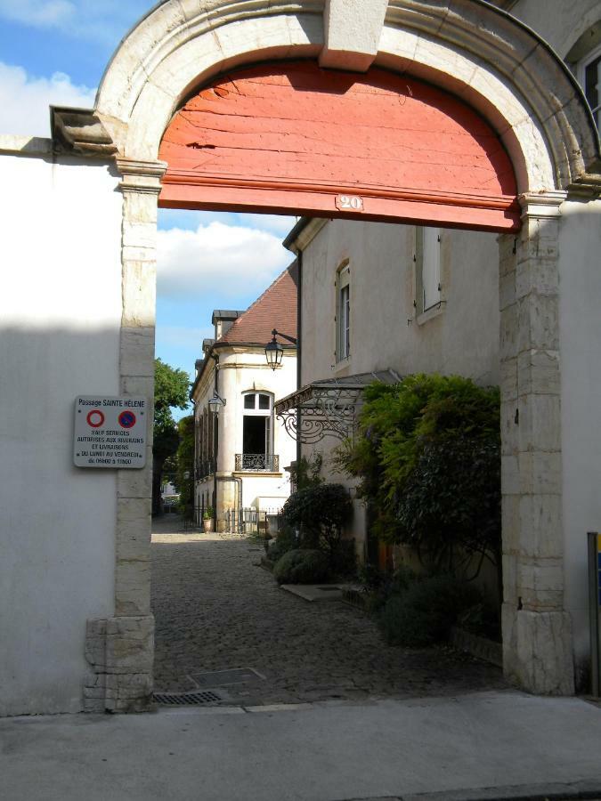 Les Chanceliers Duplex Appartement Beaune  Buitenkant foto