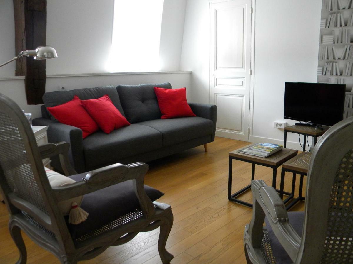 Les Chanceliers Duplex Appartement Beaune  Buitenkant foto